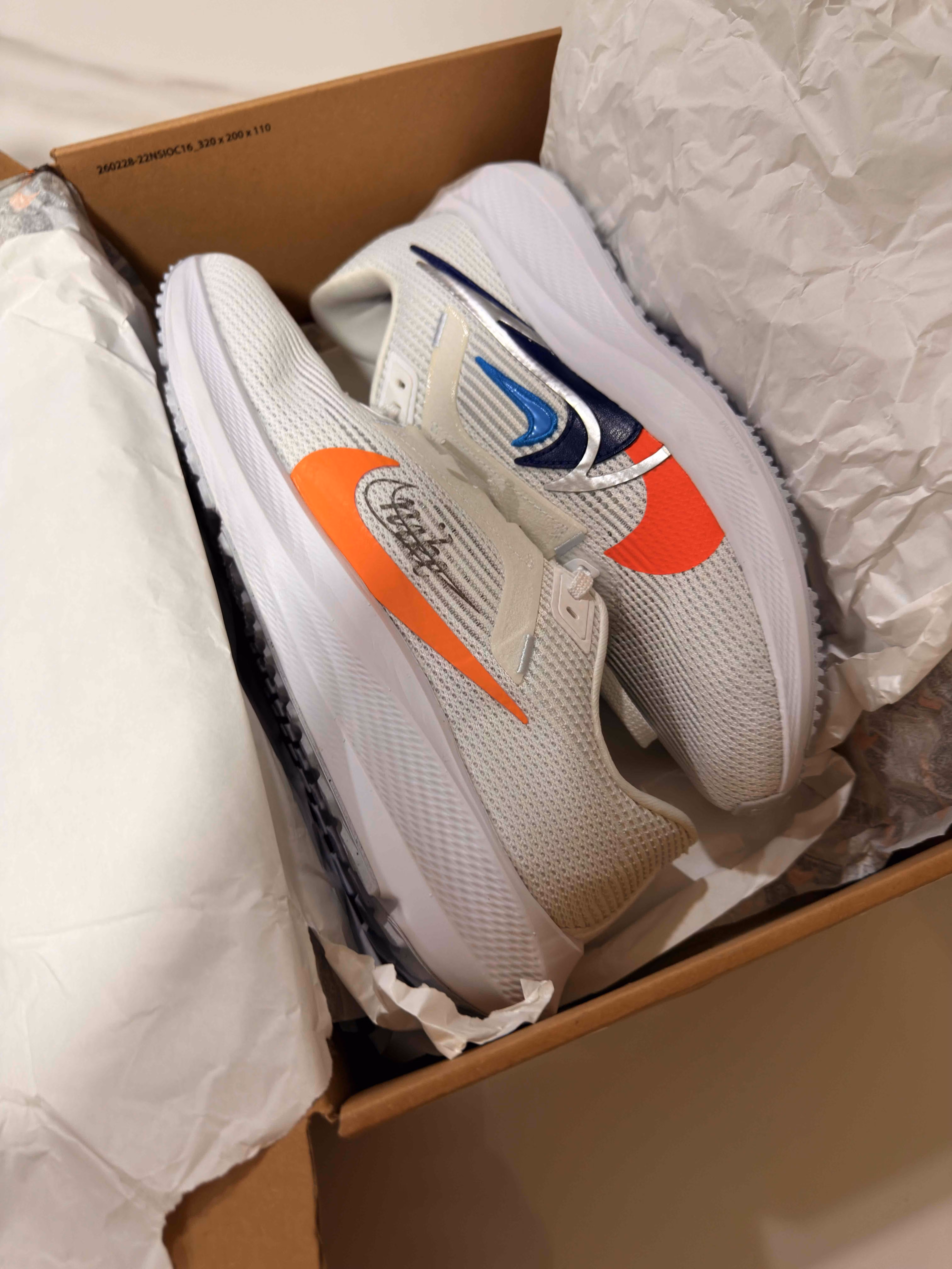 Nike Air Zoom Pegasus 40 Premium 'Quadruple Swoosh - White Multi-Color' FB7179-100 Nike Air Zoom Pegasus 40 Premium 'Quadruple Swoosh - White Multi-Color' FB7179-100